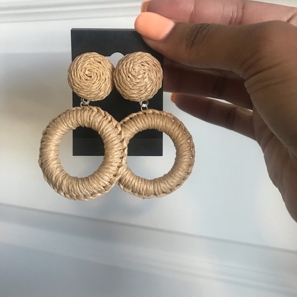 Bohemian Hoop Earrings - Picture 3 of 3